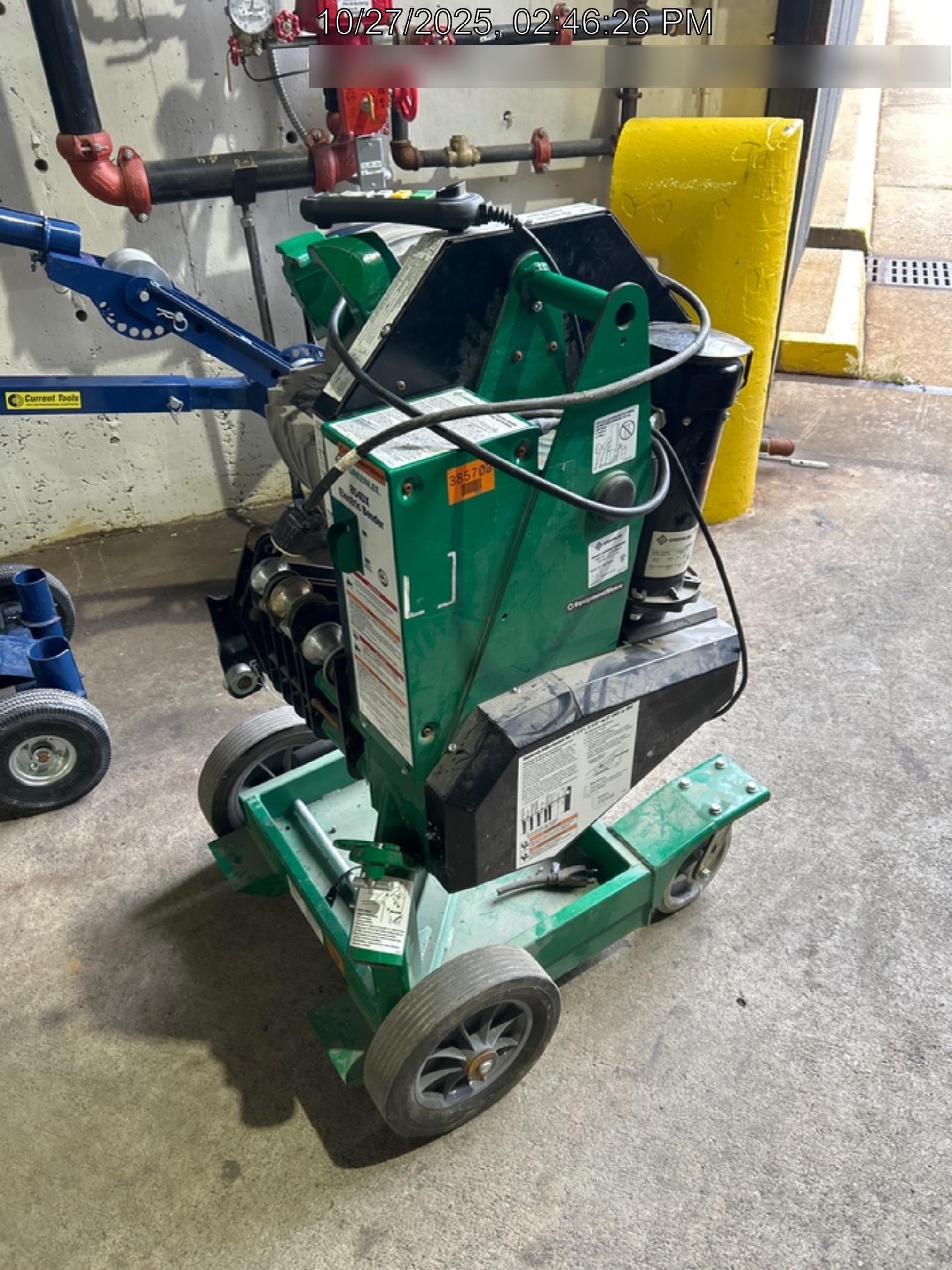 2024 GREENLEE 854DX