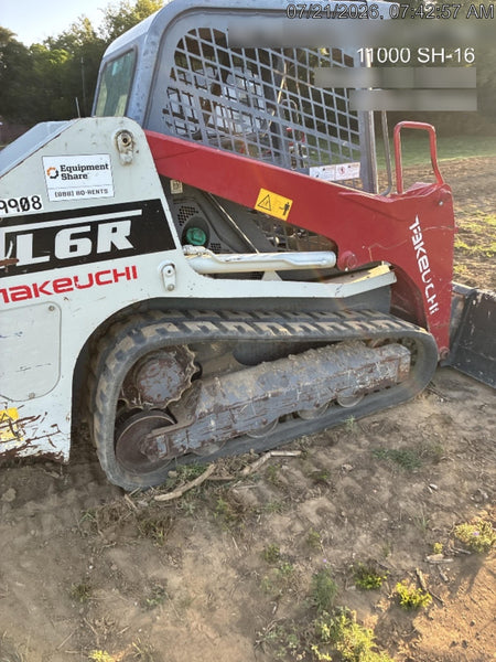 2022 TAKEUCHI TL6R