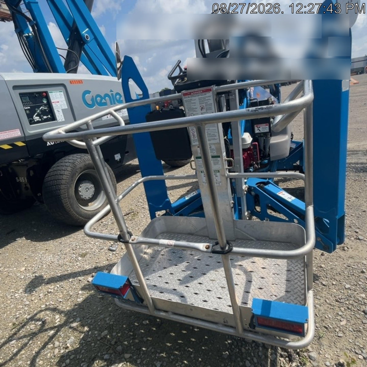 2021 GENIE TZ-50 Hybrid