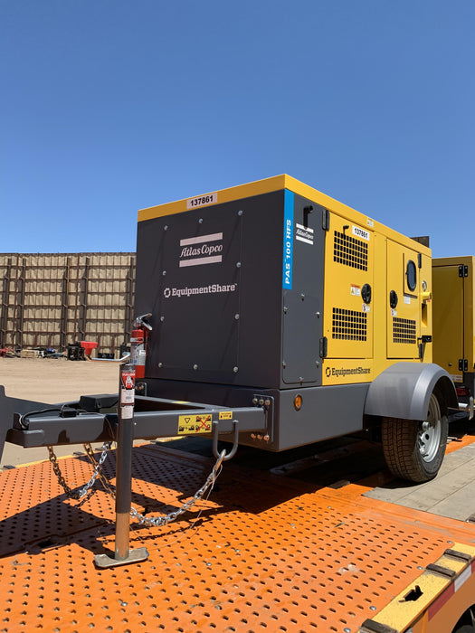 2021 ATLAS COPCO PAS 100 HF CS Enclosed