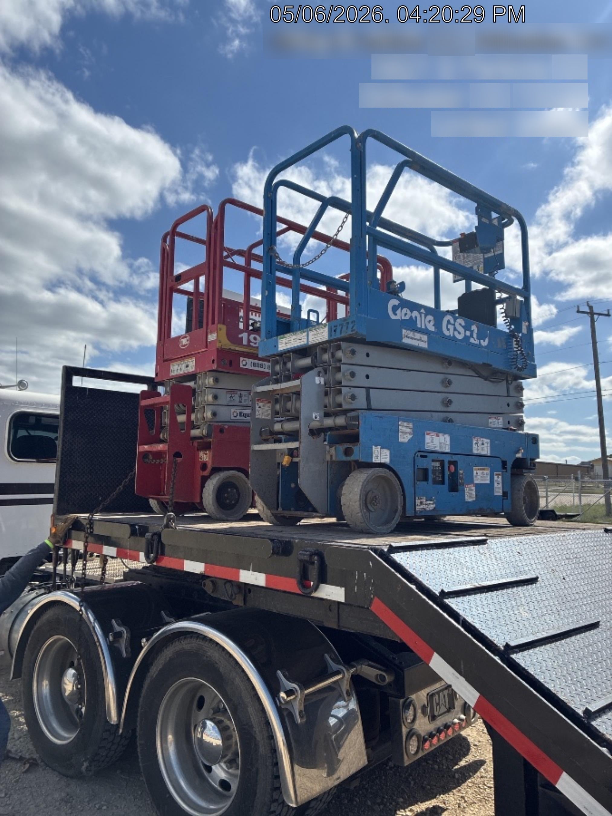 2018 Genie GS-1930 Genie GS-1930 w/Fixed Rail, Chain Entry