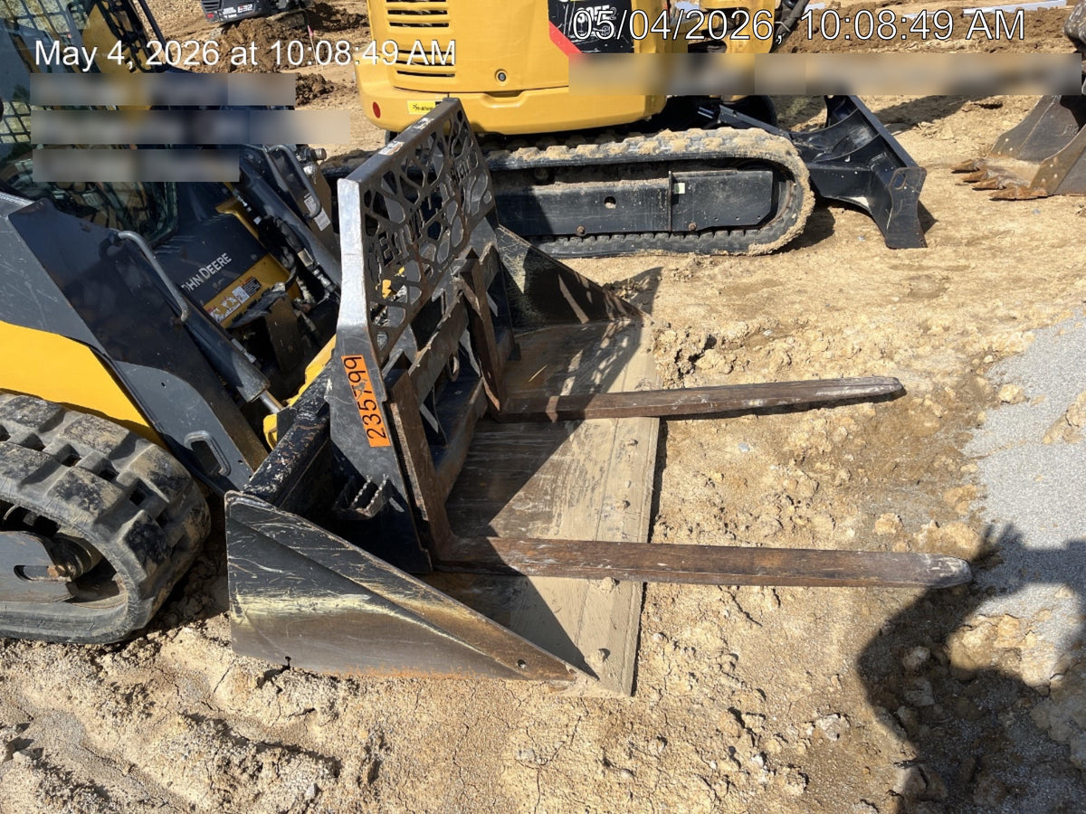2022 PALADIN 48" Pallet Forks - Paladin
