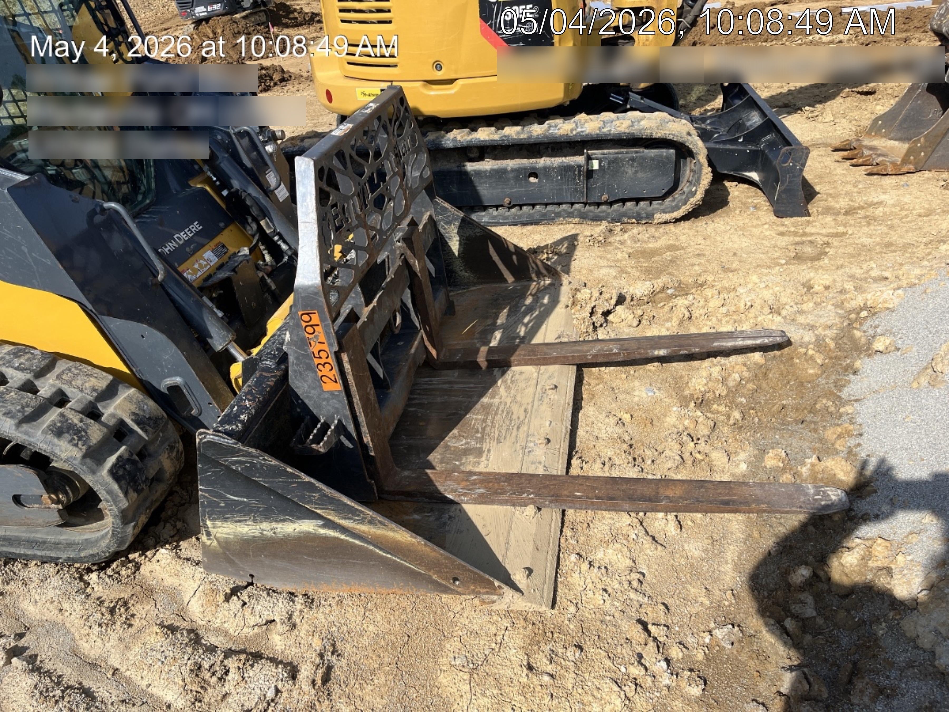 2022 PALADIN 48" Pallet Forks - Paladin