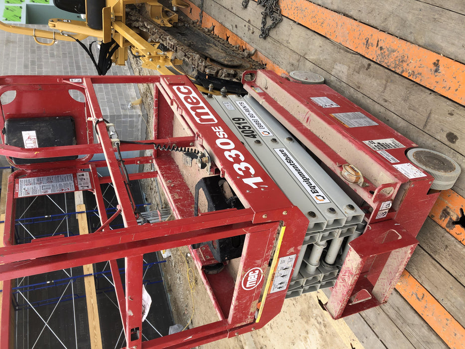 2019 MEC 1330SE Standard Options, MachineLink Keypad and Telematics