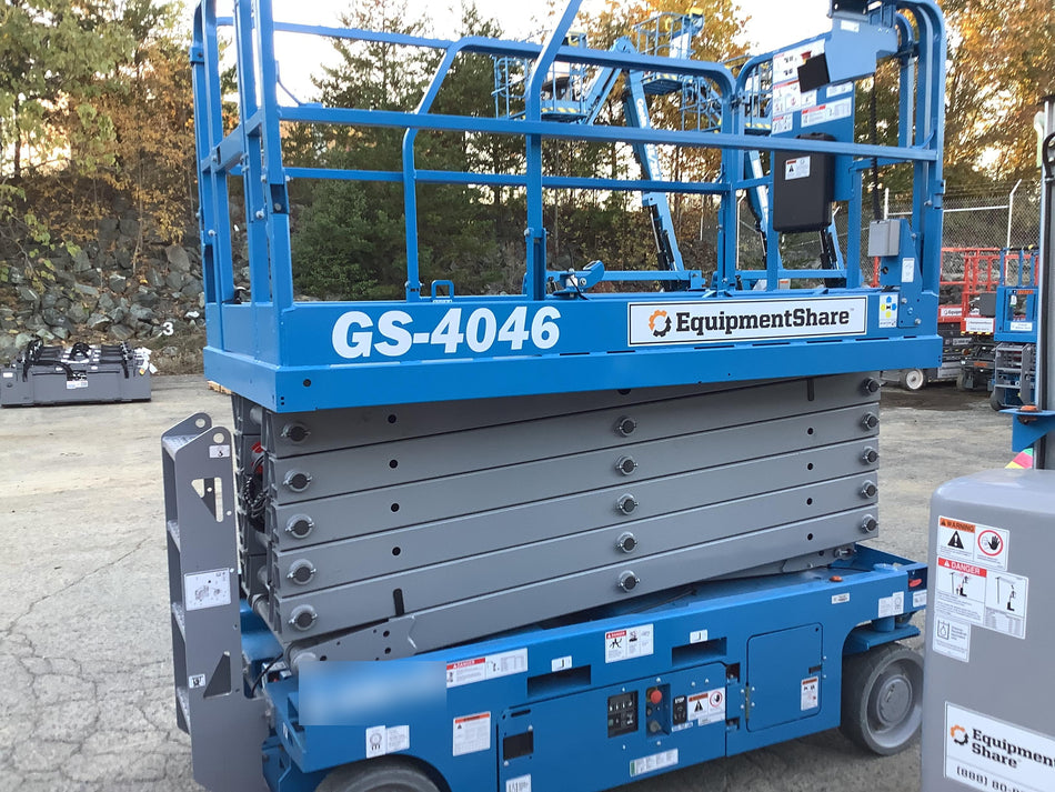 2021 GENIE GS-4046 E Drive