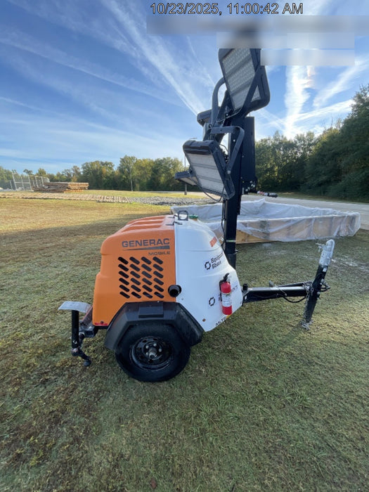 2023 Generac MLT2 Diesel, Flex Switch 120V Input, Powerzone Controller, 
(4) 320W LED Lights, 4kW Generator, 39.9 Gal Fuel Tank, 2" Ball, T3