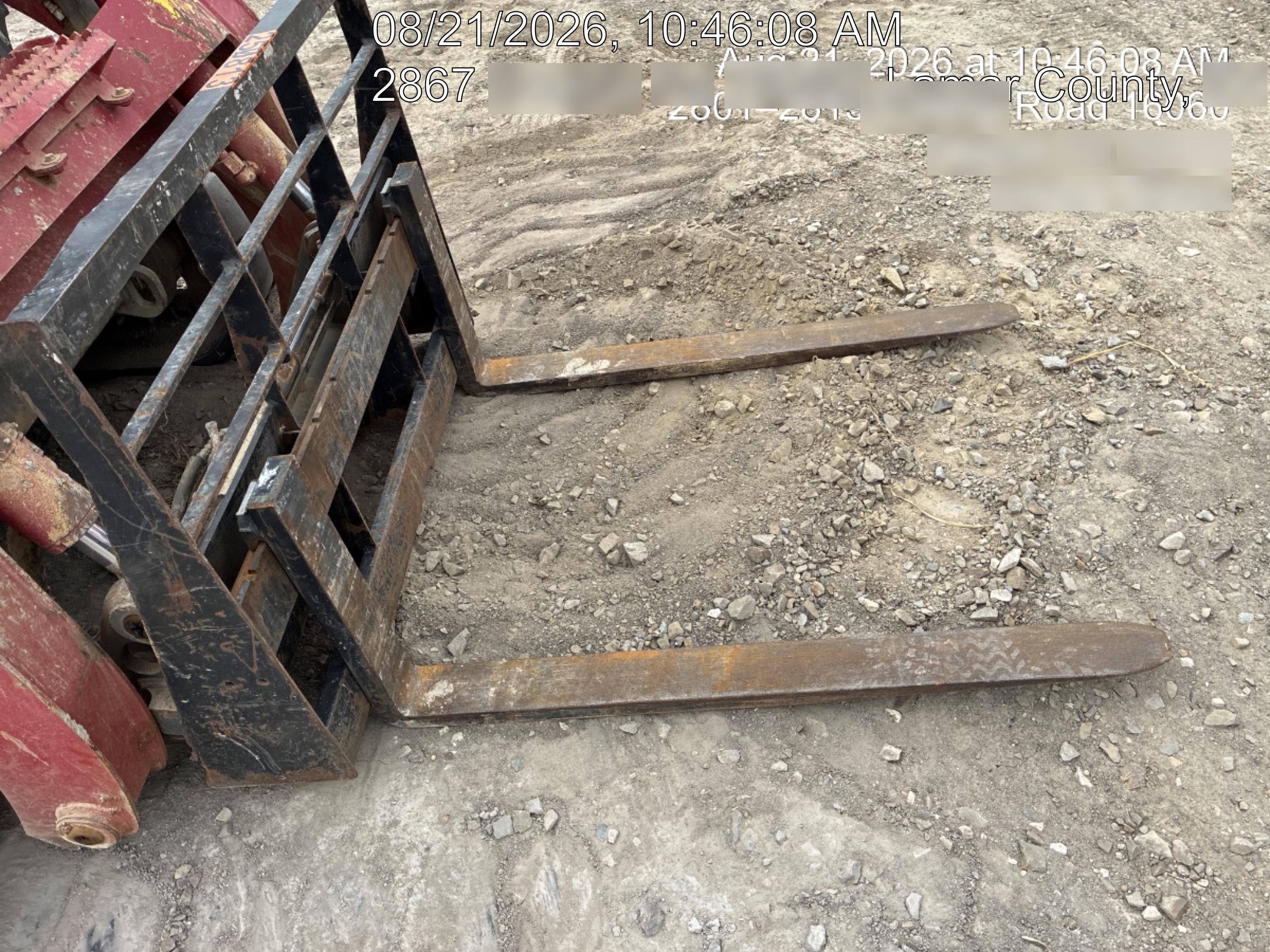 2022 ARROW MATERIAL HANDLING 48" Pallet Forks - Arrow