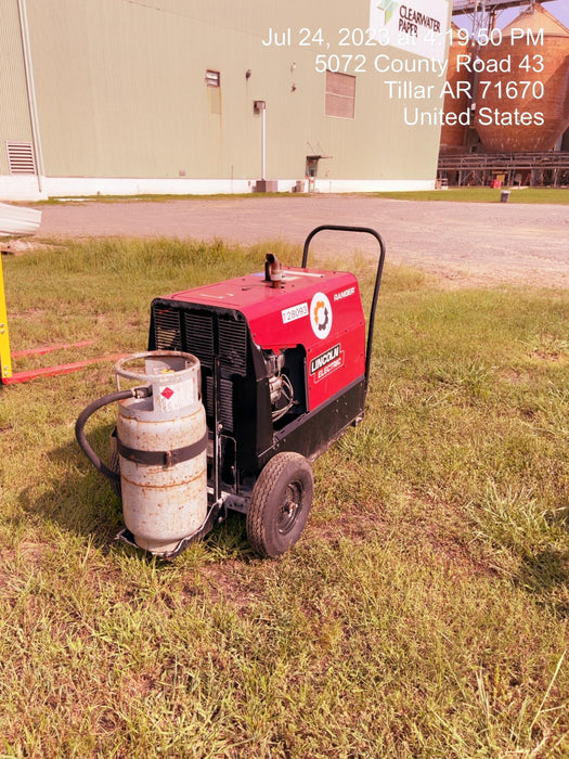 2021 Lincoln Electric Ranger 305 LPG Ranger® 305 LPG Engine Driven Welder
(Kohler®) One-Pak