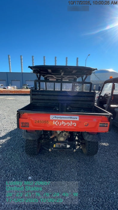 2022 KUBOTA RTV-X1140W-H (Canopy)