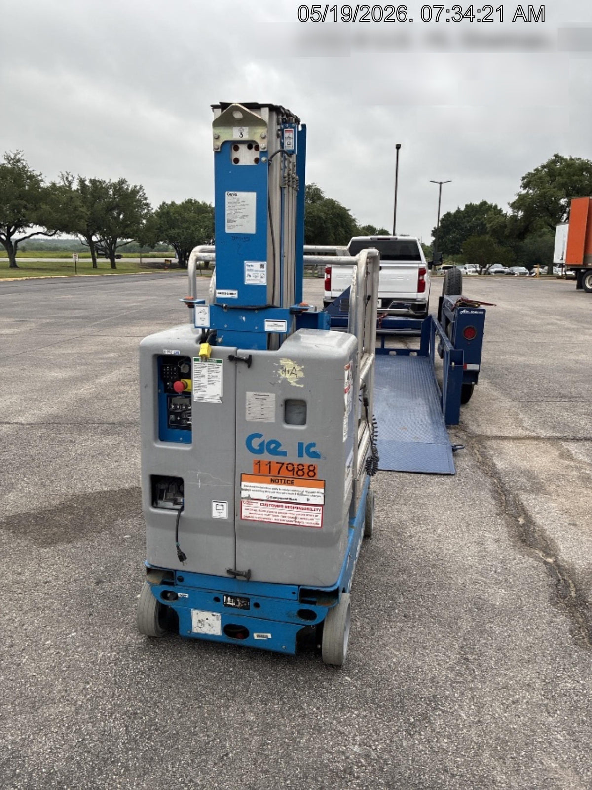 2020 GENIE GR-20