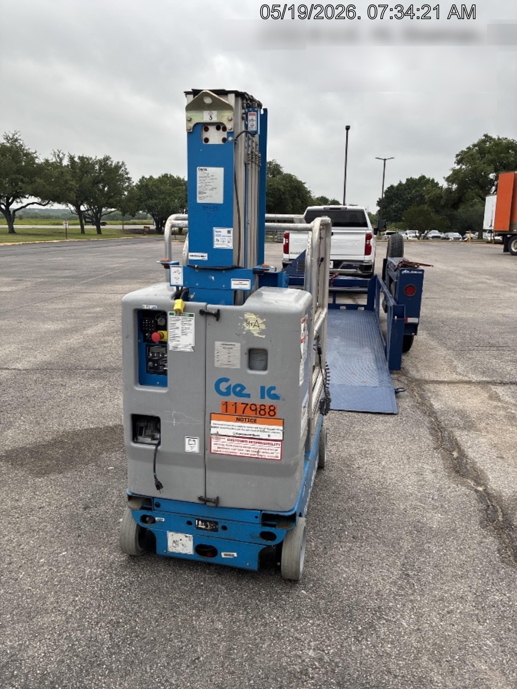 2020 GENIE GR-20