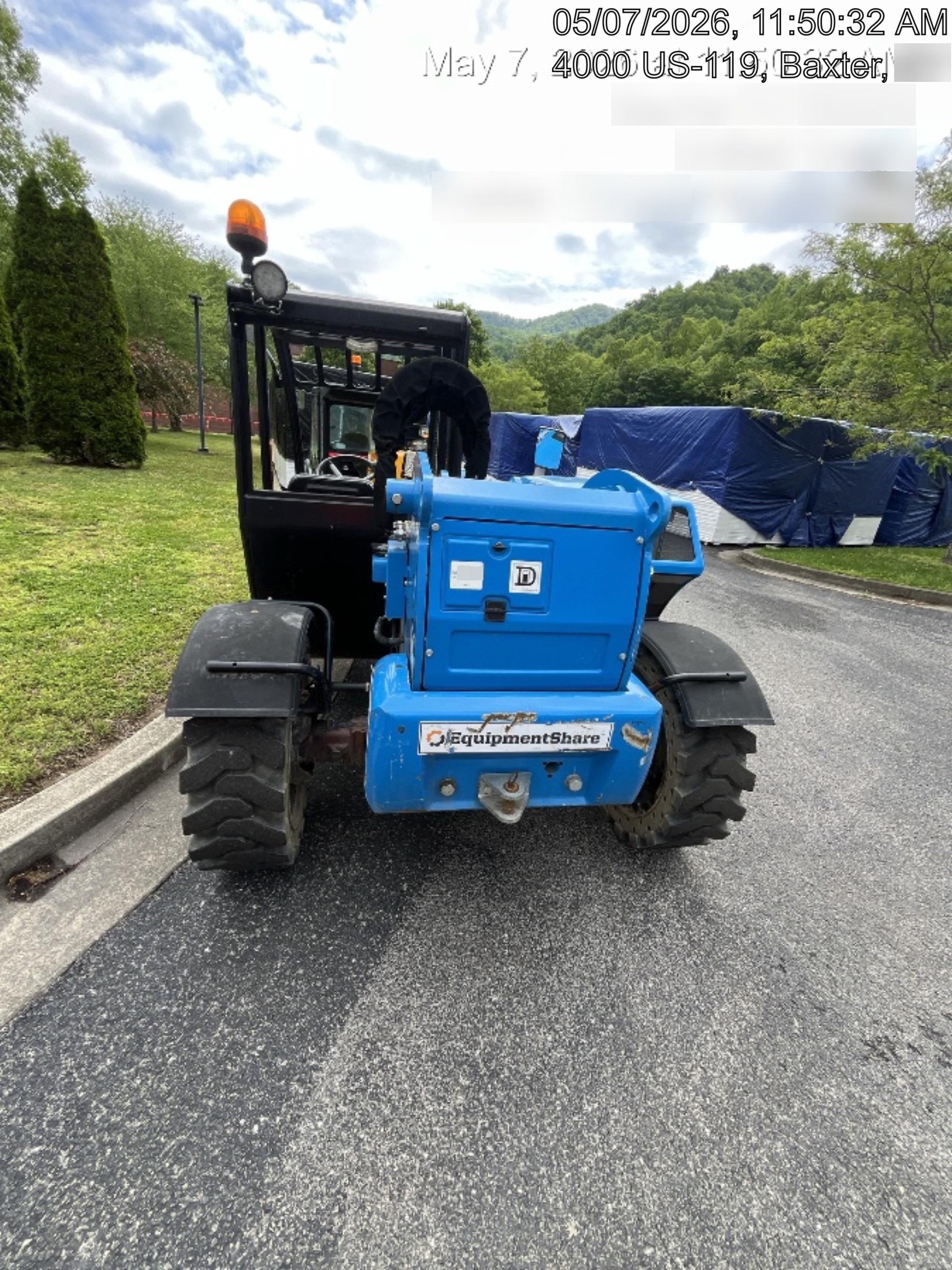 2021 GENIE GTH-5519