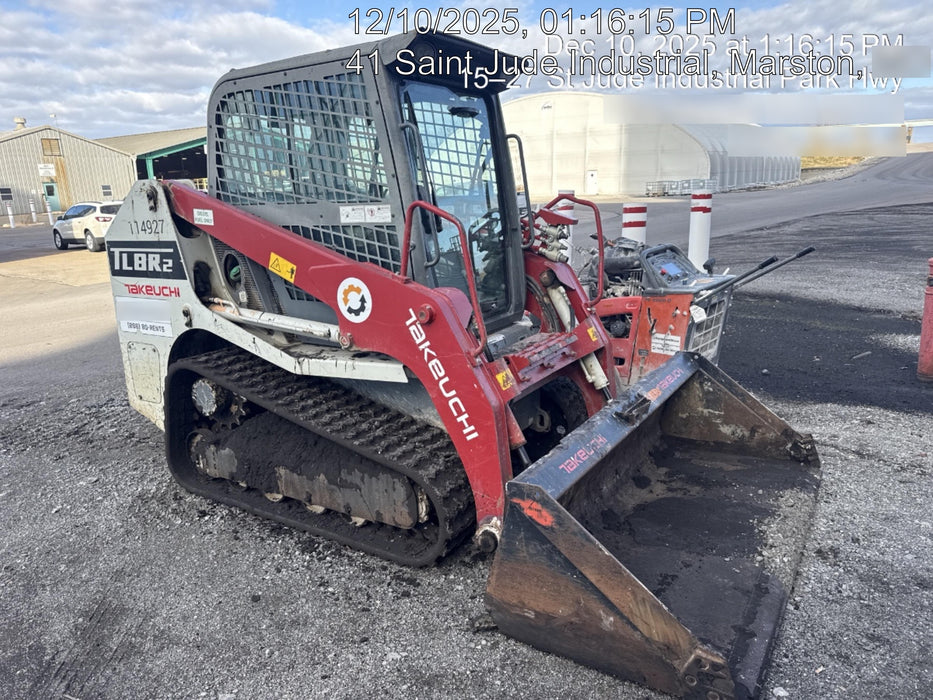 2020 TAKEUCHI TL8R2-CR