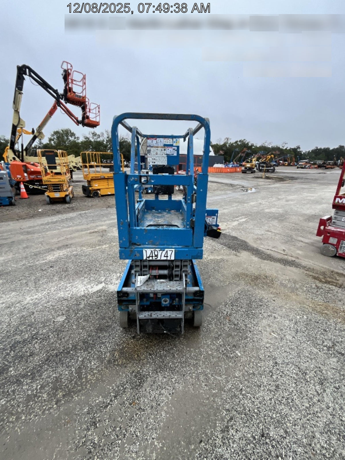 2021 GENIE GS-1330m