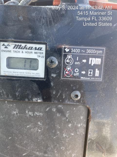 2023 MULTIQUIP MV308GH