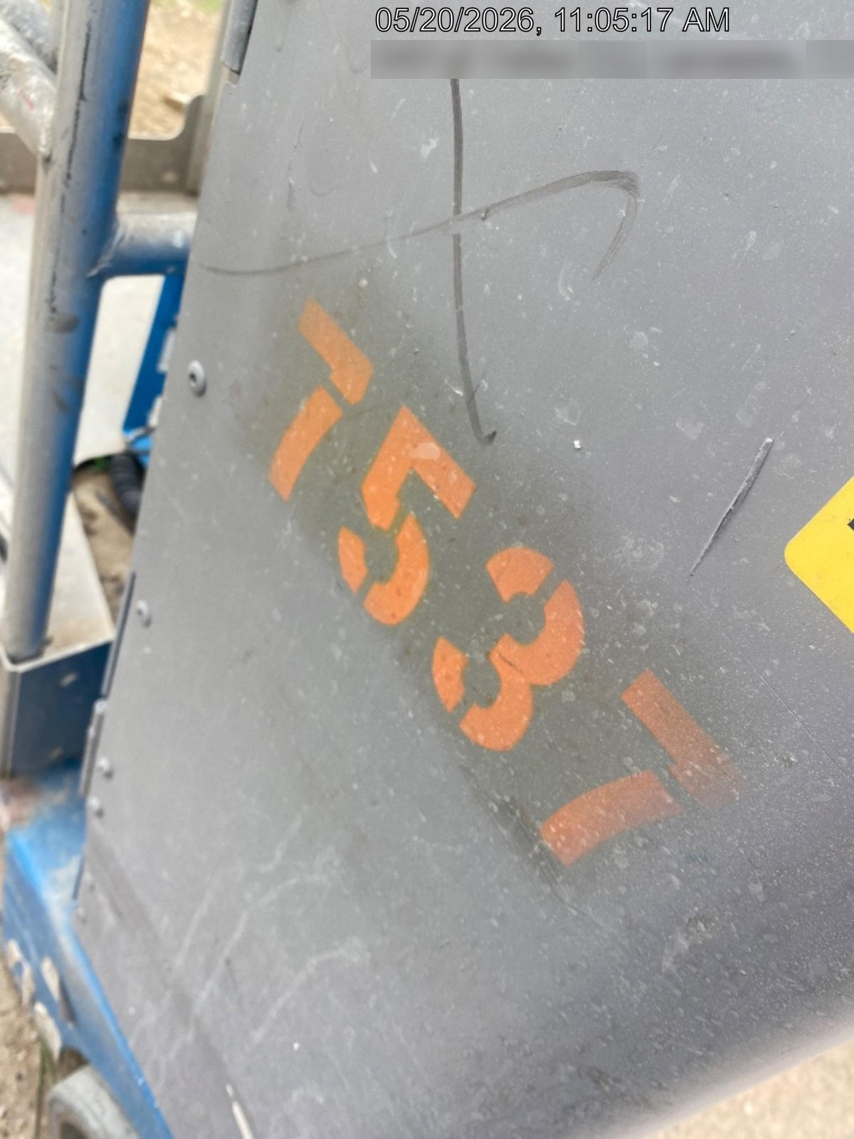 2018 GENIE GR-20