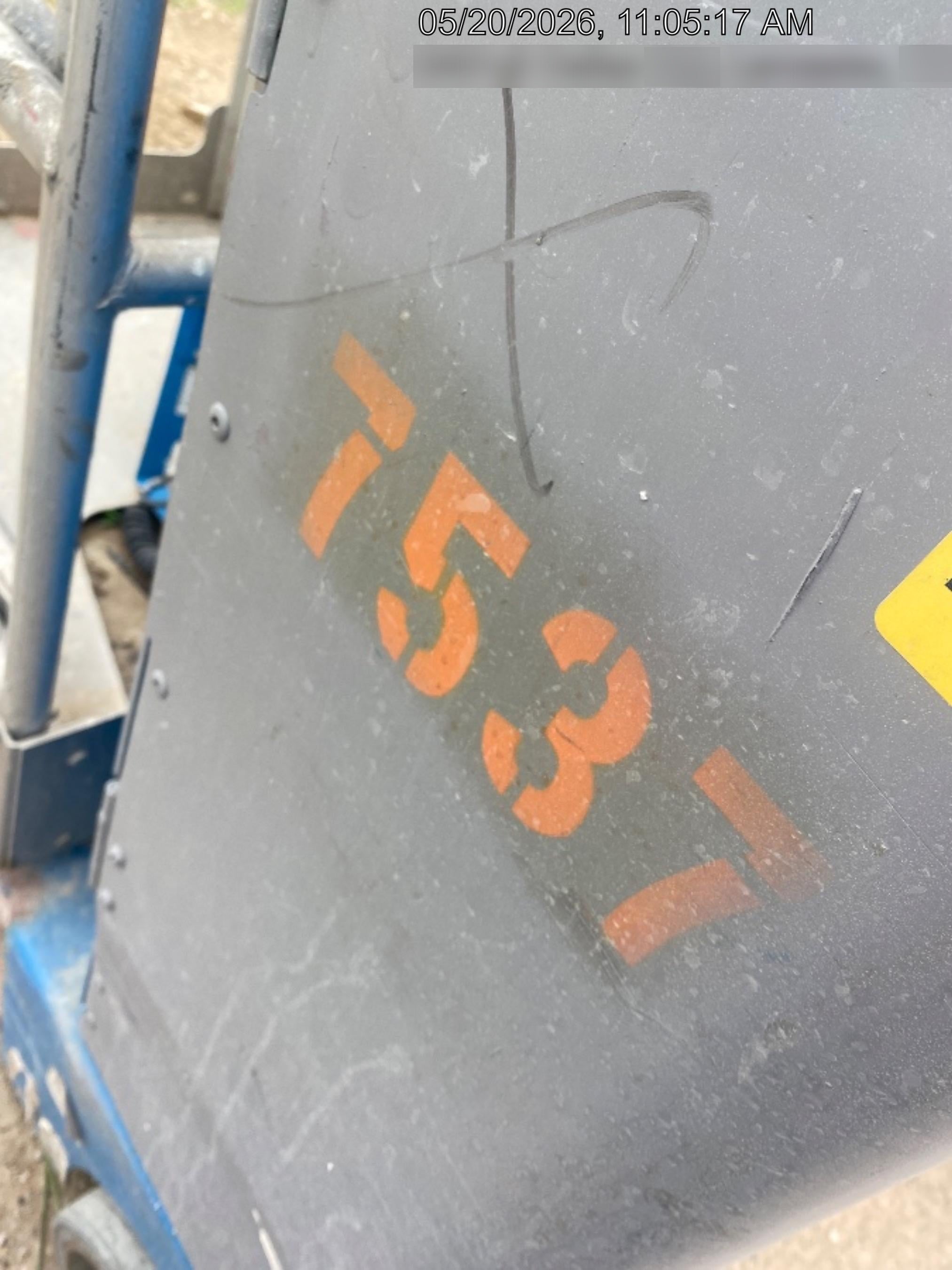 2018 GENIE GR-20
