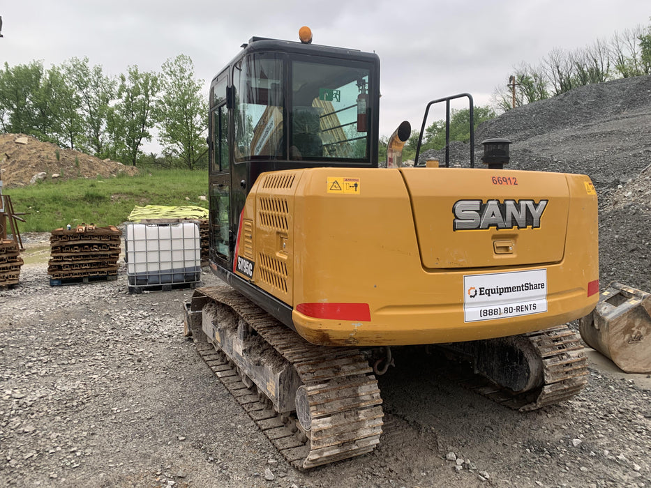 2020 SANY SY95C