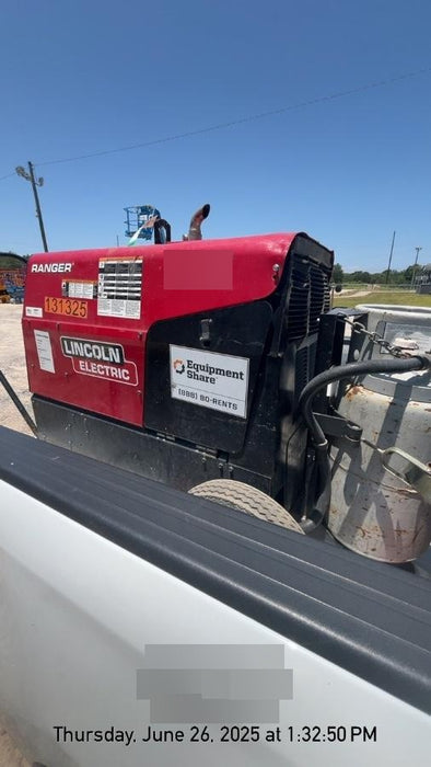 2021 Lincoln Electric Ranger 305 LPG K3430-1, Ranger 305 LPG, Undercarriage, Tank Holder & Strap, 10kw AC Gen, 25hp Kohler LPG Eng