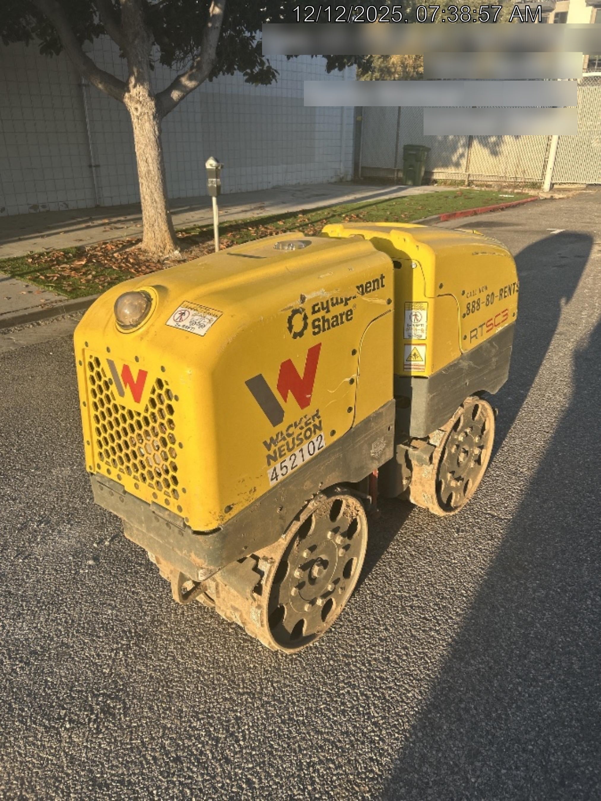 2024 WACKER NEUSON RTLx-SC3