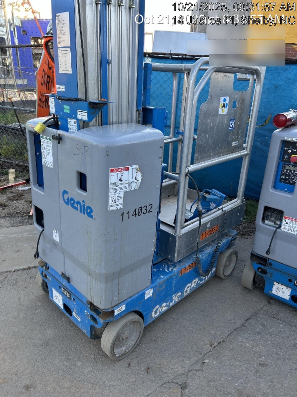 2020 GENIE GR-20