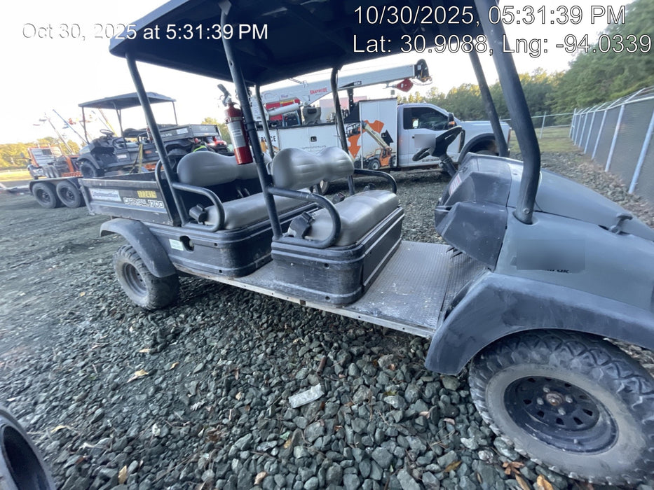 2021 Club Car CA1700D Canopy, Diesel, 4 Passenger