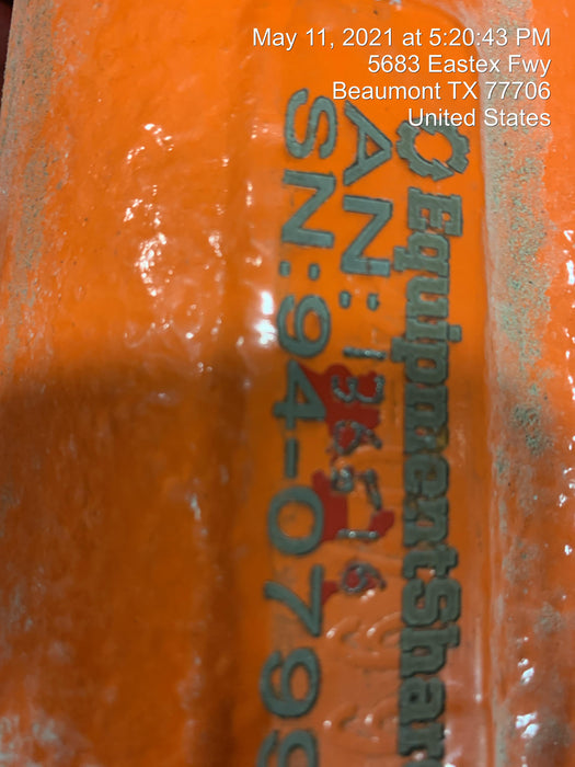 2021 MICHIGAN PNEUMATIC MP-TPB90-118