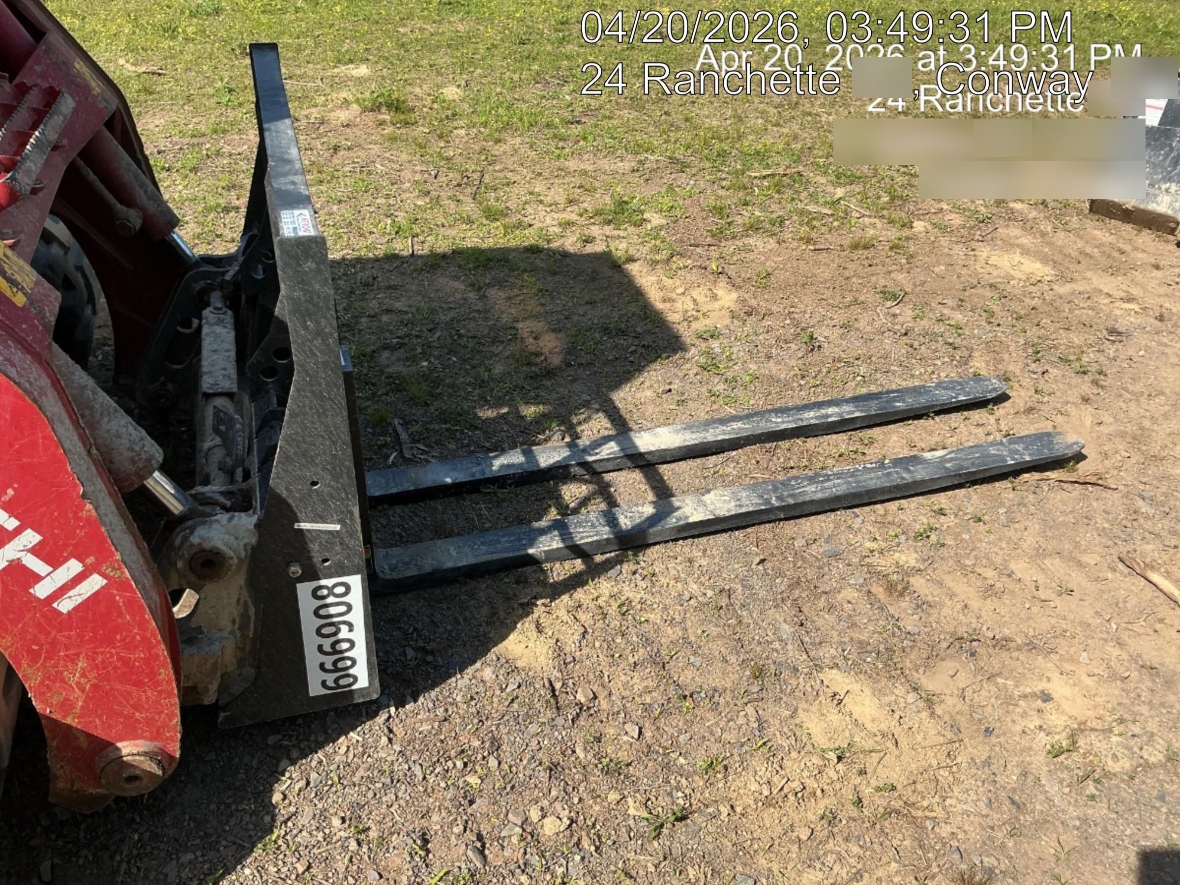 2026 ARROW MATERIAL HANDLING 72" Pallet Forks - Arrow