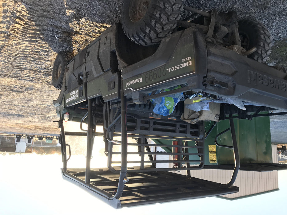 Kawasaki Mule PRO-DXT Kawasaki Mule 4x4 Diesel UTV w/Hard Top, Windshield, Beacon, Backup Alarm, ES Keypad/Hardware Installed