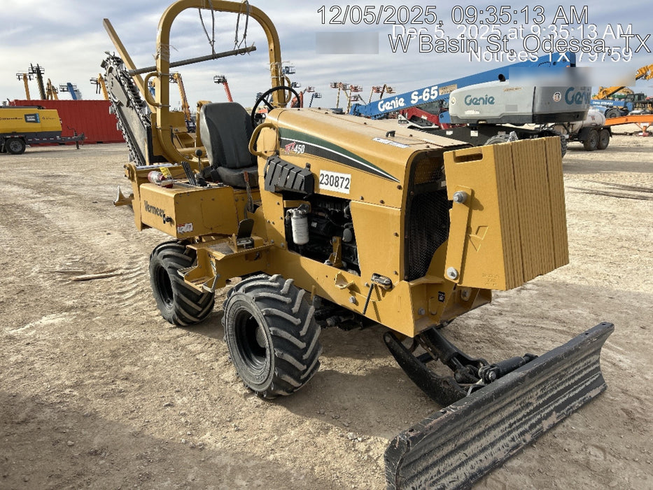2022 VERMEER RTX450