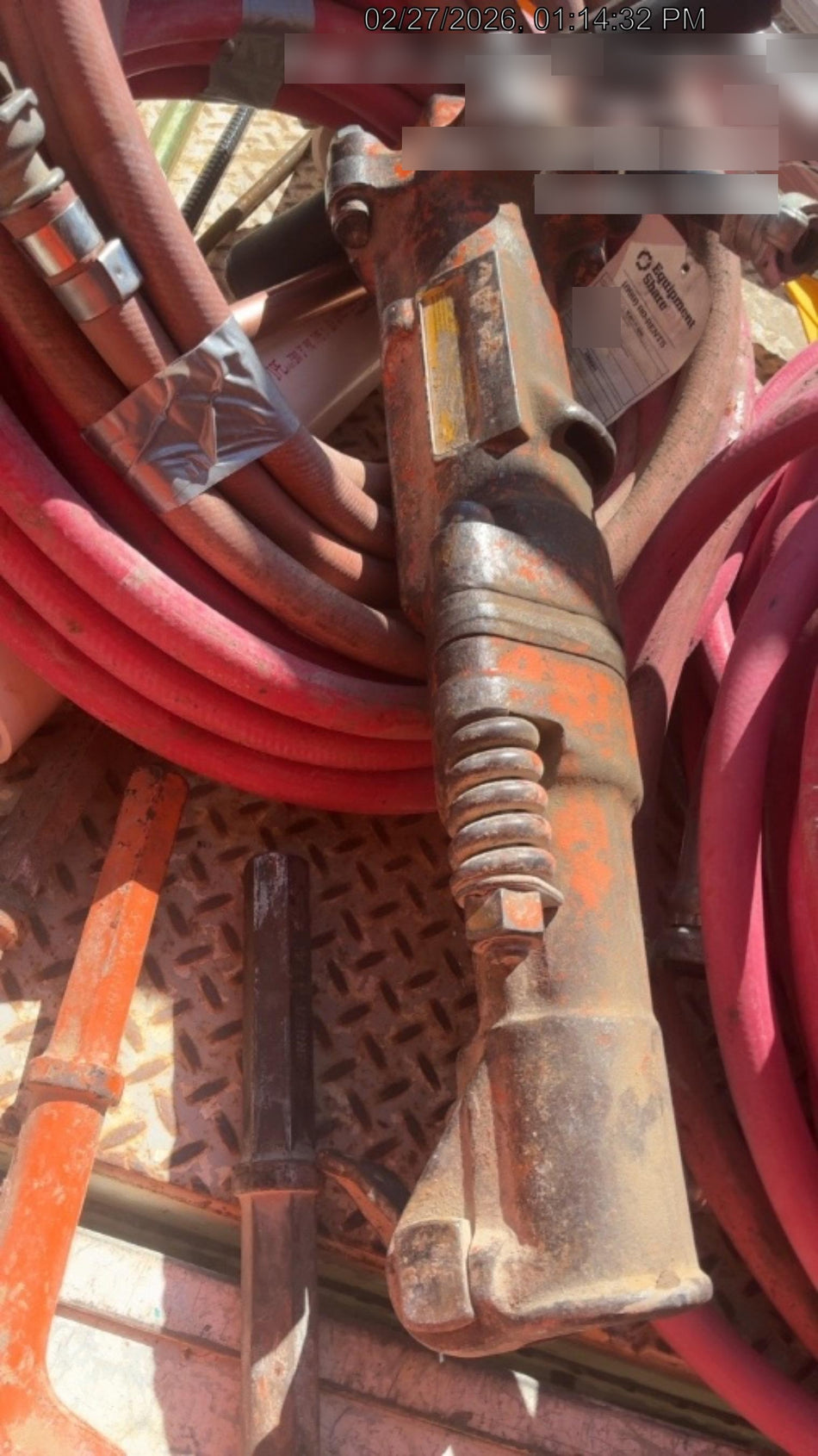 2019 AMERICAN PNEUMATIC TOOL APT-M190