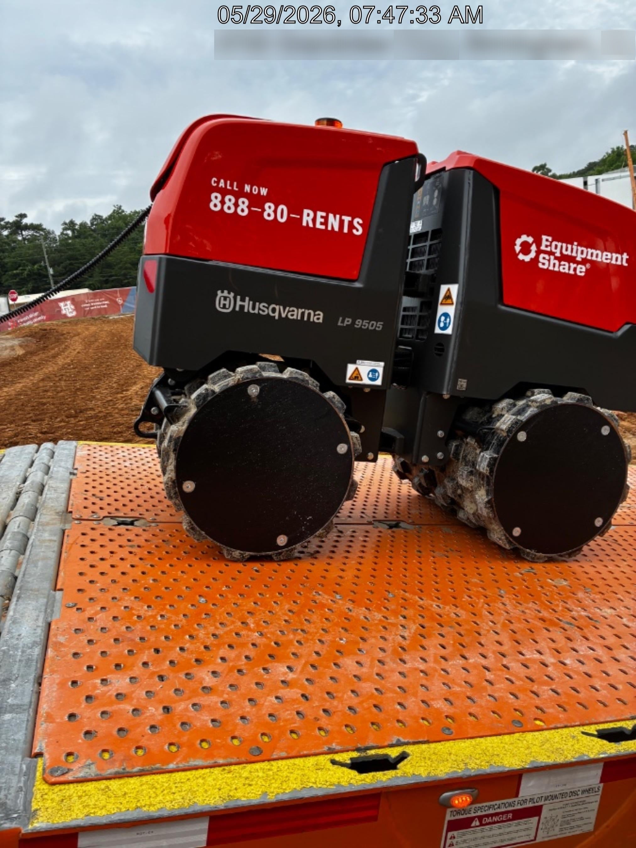 2026 HUSQVARNA LP9505