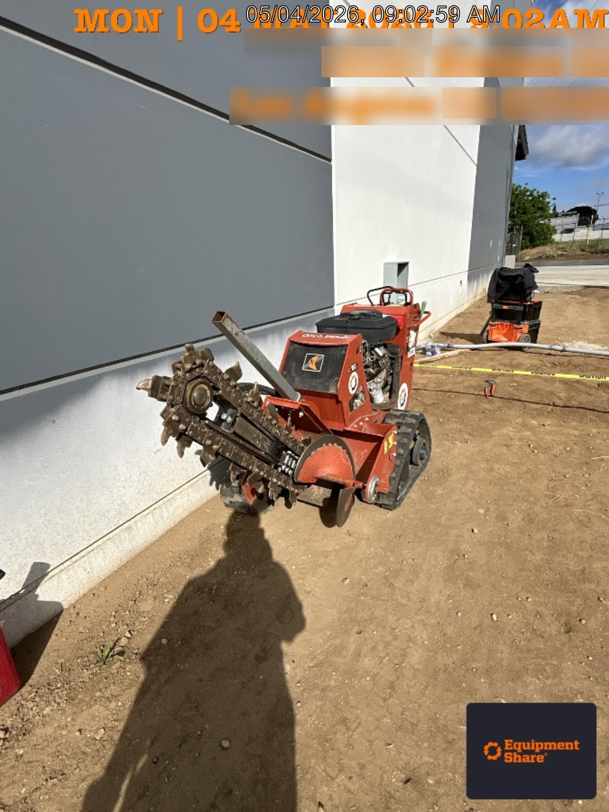 2021 DITCH WITCH C16XA
