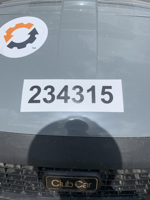 2022 Club Car CA1700D Canopy, Diesel, 4 Passenger