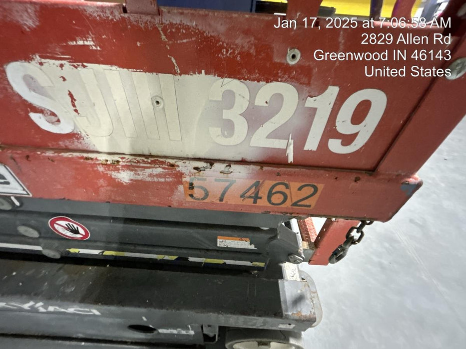 2018 Skyjack SJIII-3219 Standard Rental Specs