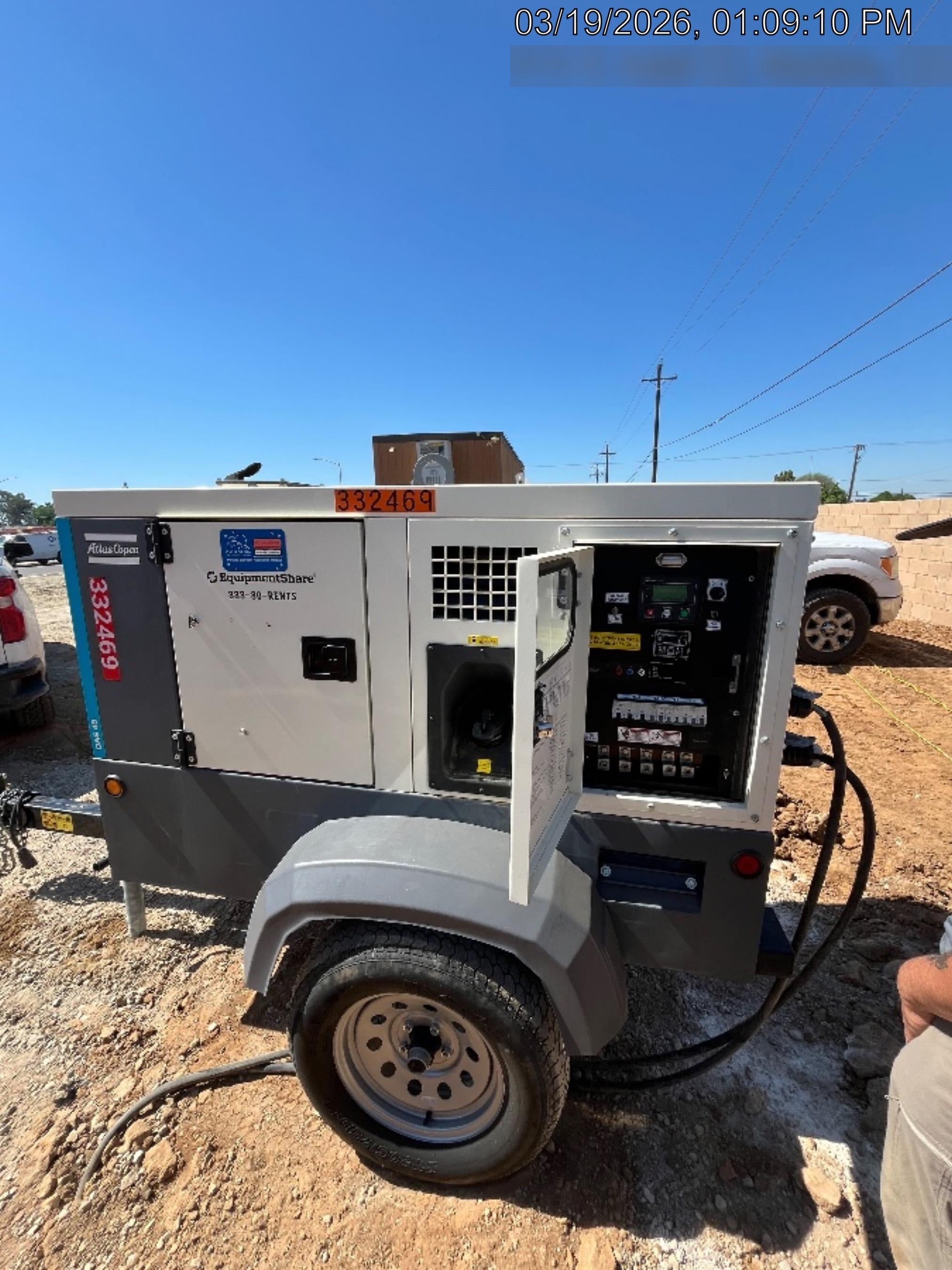 2023 ATLAS COPCO QAS45 CWK