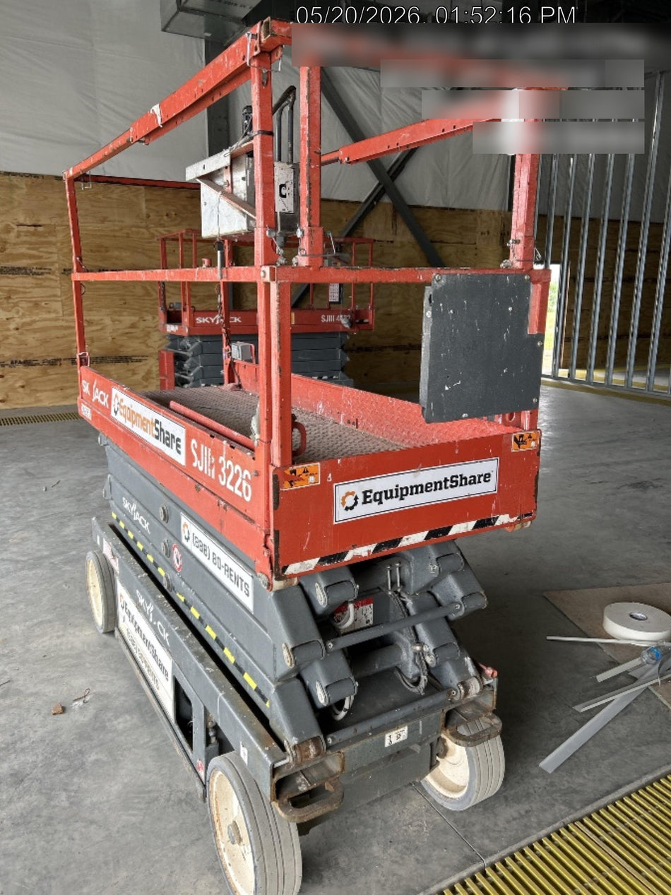 2019 Skyjack SJIII-3226 Skyjack SJIII3226 Standard w/Trojan Batteries