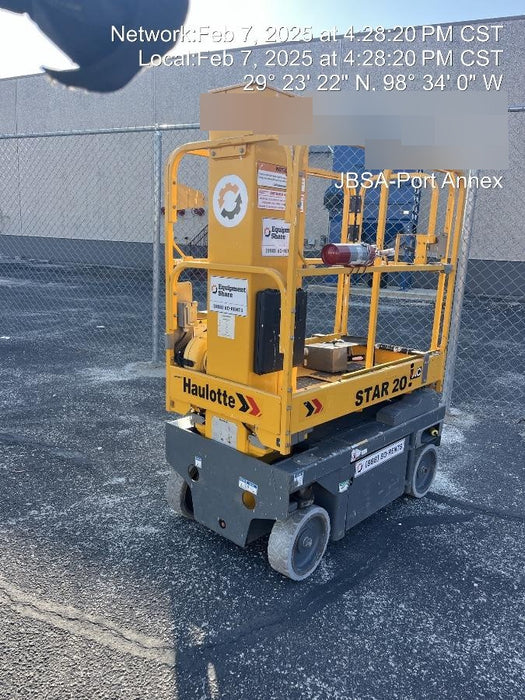 2020 HAULOTTE Star 20