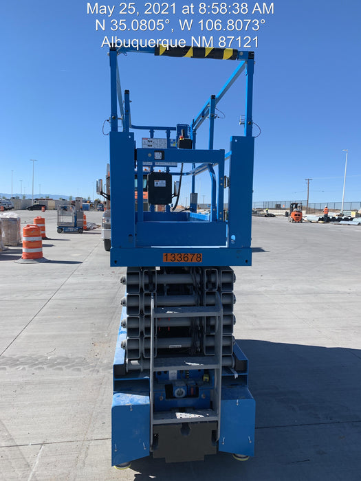 2021 Genie GS-3232 Electric Drive, NM Sld Tires, Bcn, EST