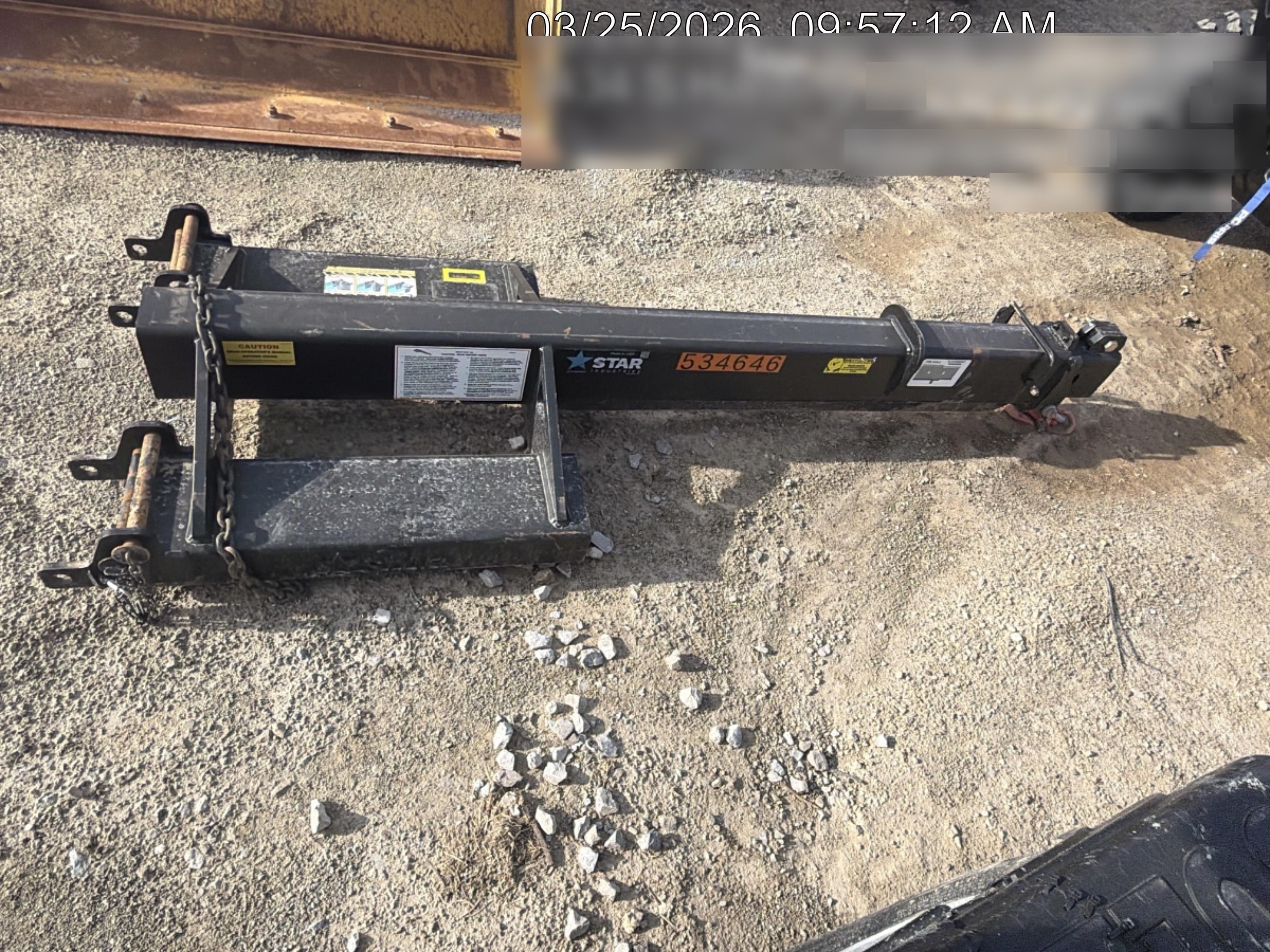 2025 STAR INDUSTRIES M1360B - Star JIB Boom