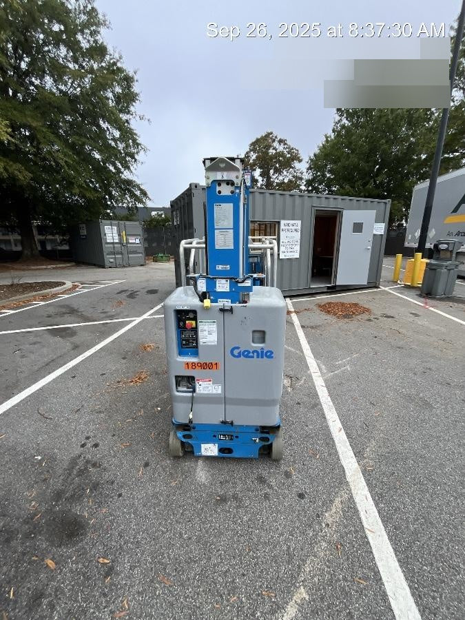 2021 GENIE GR-20