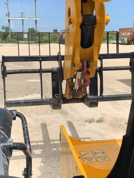 2020 JCB 509-42 Canopy, Solid Tires, Work Lights, Beacon, Aux Hydraulics, Back up Alarm, Lifting Eye, ES Decals