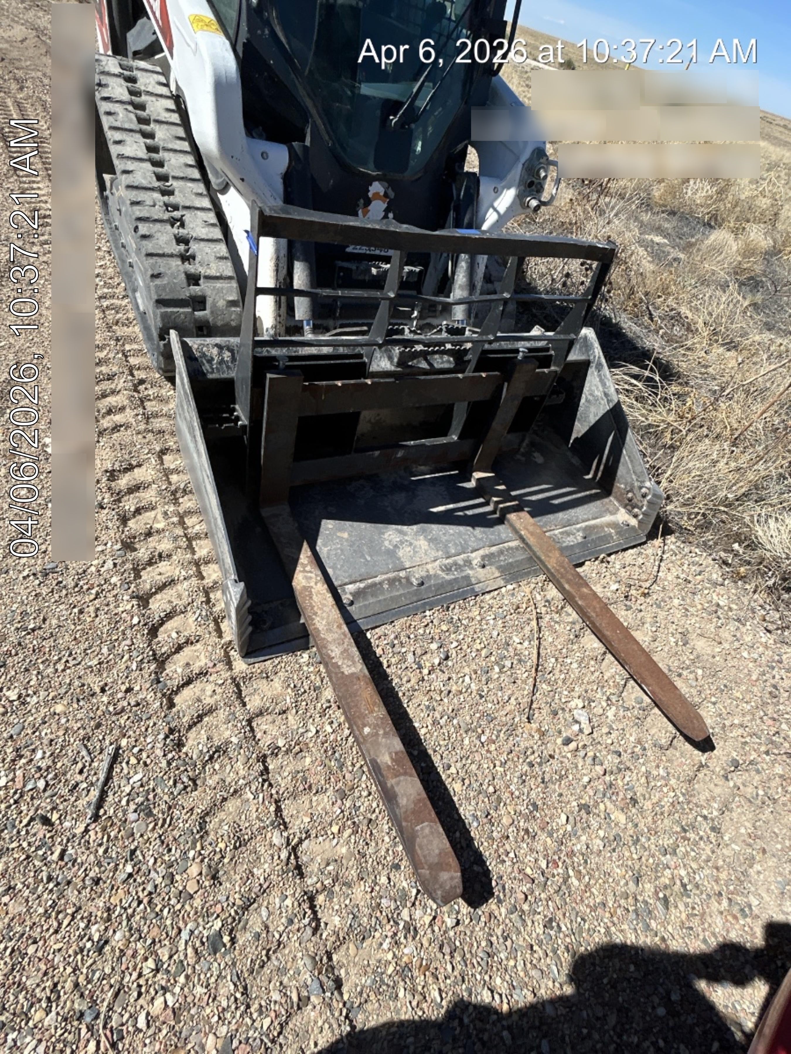 2023 ARROW MATERIAL HANDLING 72" Pallet Forks - Arrow