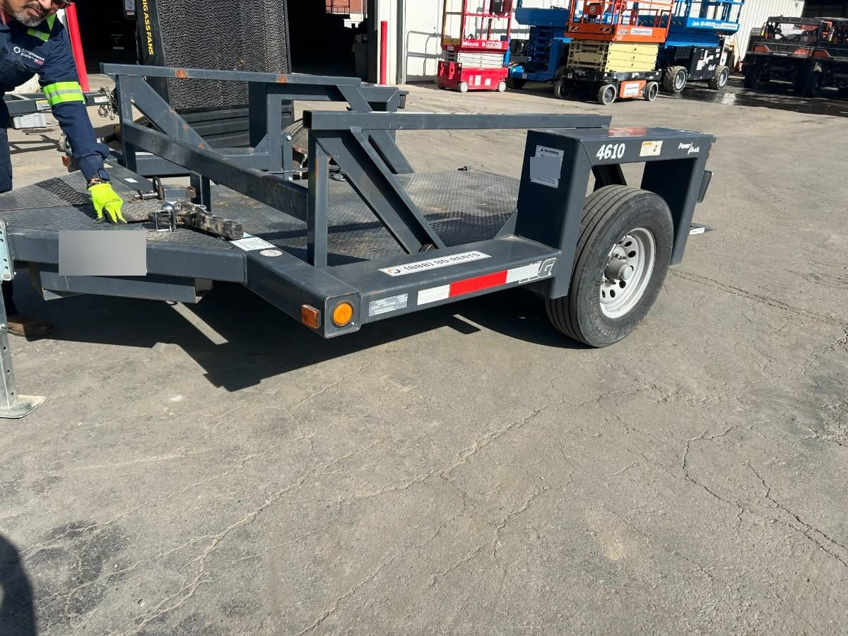 2019 JLG Triple L 4610