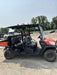 2022 Kubota RTV-X1140W-H Plastic Canopy, Windshield Acrylic Clear, LED Strobe Light, Wire Harness Kit, Back up Alarm