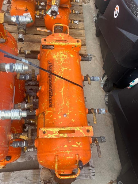 2022 MICHIGAN PNEUMATIC HV-15G-8P-ES-TRACKER