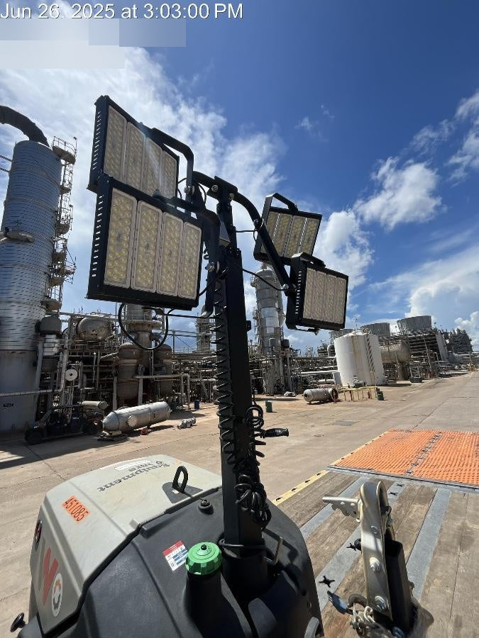 2024 Wacker Neuson LTT4 Diesel, Kohler KDW702, Deep Sea Controller, Auto Start, LED 320W, Bypass Outlet, T3