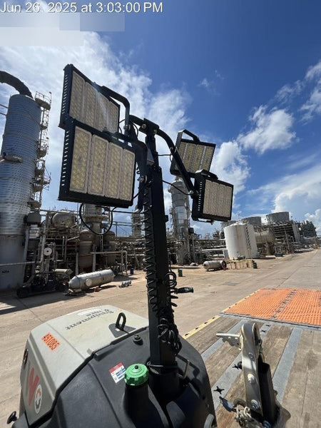 2024 Wacker Neuson LTT4 Diesel, Kohler KDW702, Deep Sea Controller, Auto Start, LED 320W, Bypass Outlet, T3