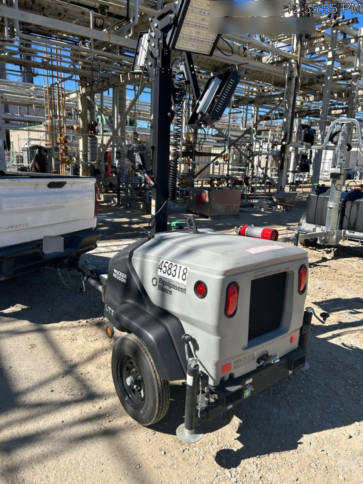 2024 Wacker Neuson LTT4 Diesel, Kohler KDW702, Deep Sea Controller, Auto Start, LED 320W, Bypass Outlet, T3