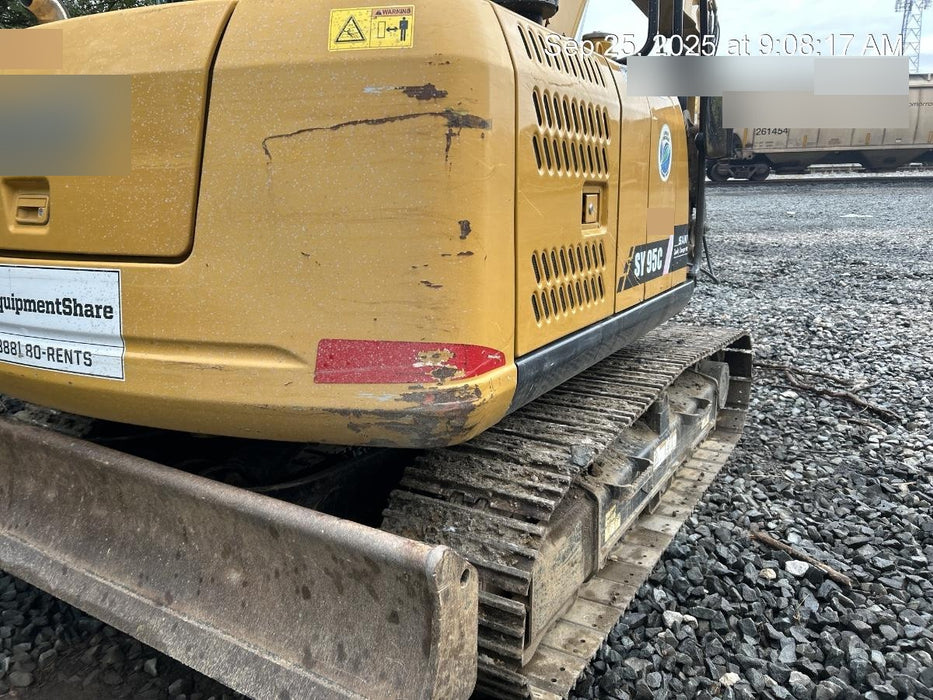 2020 SANY SY95C